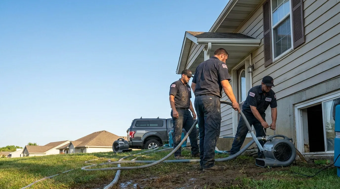 Water Removal in Cotulla, TX near me